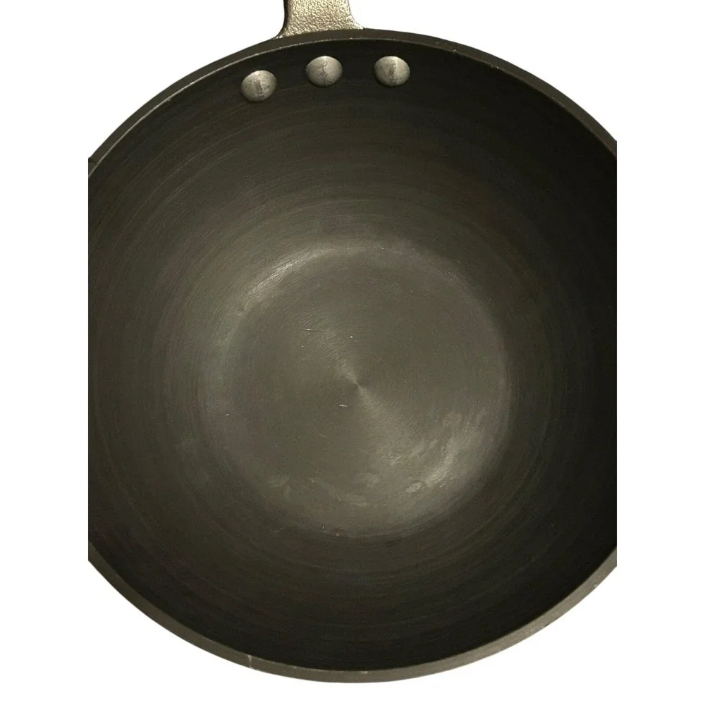 Vintage Commercial Aluminum‎ Fry Toledo Ohio NSF G175HC Skillet